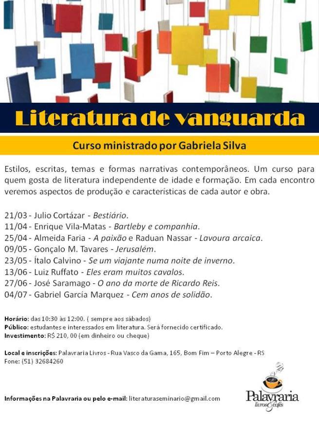 Literatura de Vanguarda - Gabriela Silva